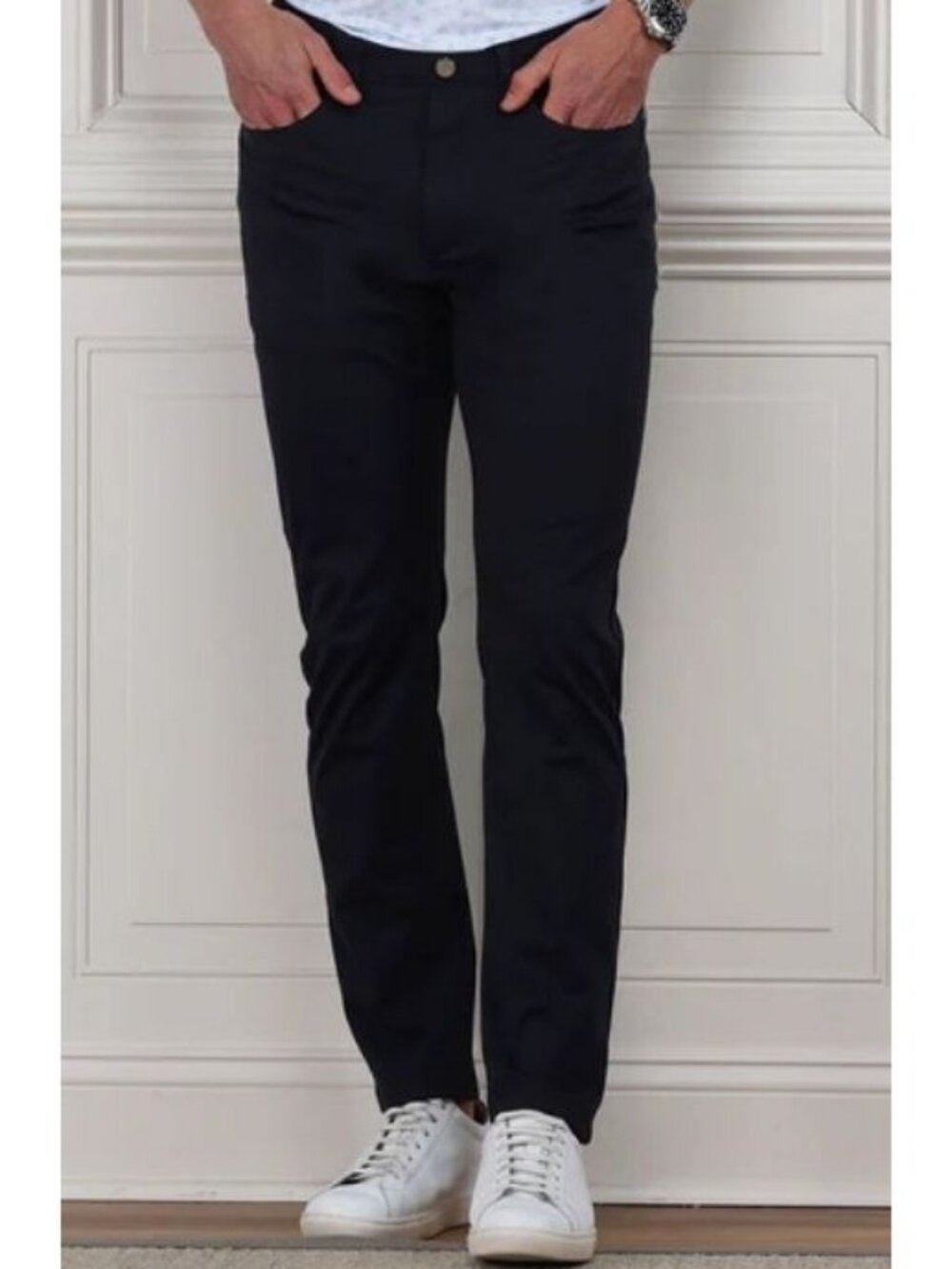 Collars & Co. Velocity Pull-On Pants Men's Size 30 in Navy Blue New With Tags!